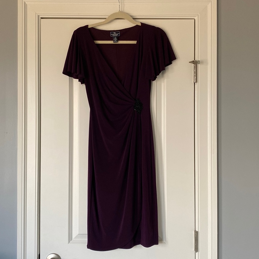 Size 4 American Living Wrap Dress